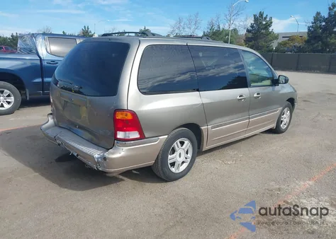 2003 Ford Windstar Sel z USA, uszkodzony, nr VIN 2FMDA53453BA94918